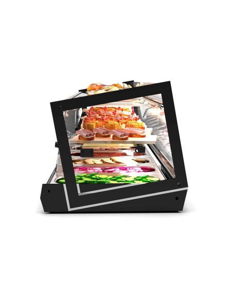Vitrina Refrigerada de Tapas Kube 4 GN 1/3 VCKB4 SAYL|Hosteleria Negocios