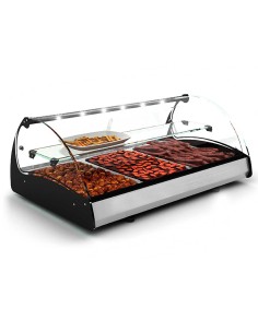 Vitrina Caliente Sayl Splendid CS3 Baño María | Hostelería Negocios