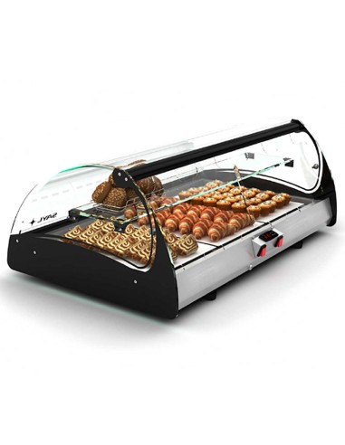 Vitrina Caliente Sayl Splendid CS3 Baño María | Hostelería Negocios