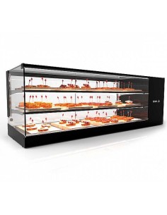 Vitrina Refrigerada Sayl Logic 3 Pisos | Hostelería Negocios
