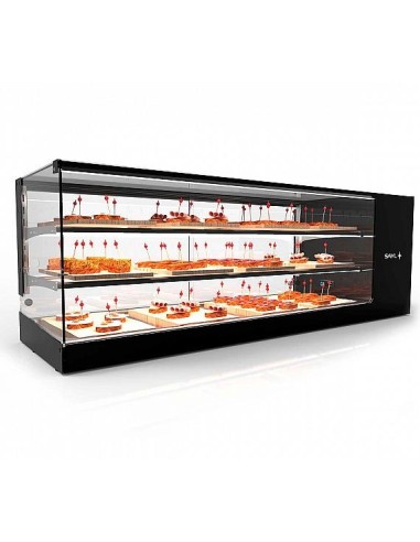 Vitrina Refrigerada Sayl Logic 3 Pisos | Hostelería Negocios