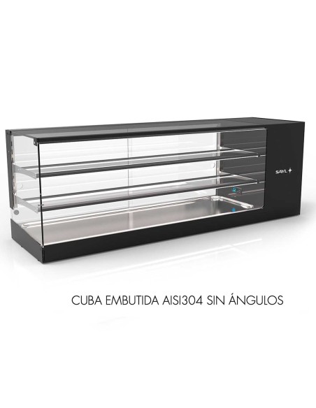 Vitrina Refrigerada Sayl Logic 3 Pisos | Hostelería Negocios