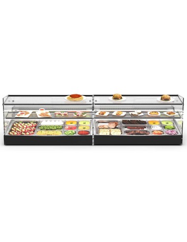 Vitrina Refrigerada  de Tapas LOMA LM10 SAYL|Hosteleria negocios