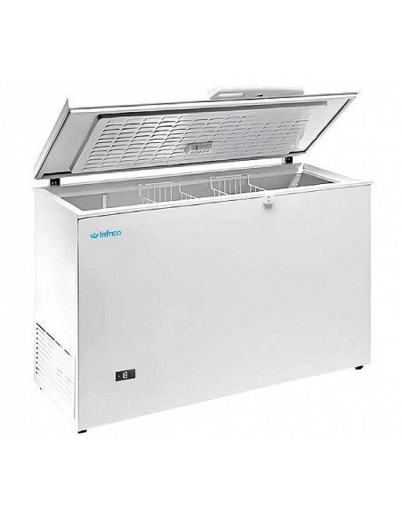 Arcón Congelador Infrico HF 400 AL HC | Hostelería Negocios