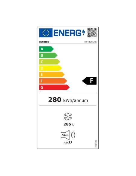 Arcón Congelador Infrico HF 400 AL HC | Hostelería Negocios
