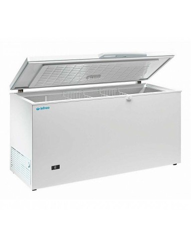 Arcón Congelador Infrico HF 500 AL HC | Hostelería Negocios