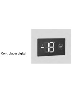 Arcón Congelador Infrico HF 500 AL HC | Hostelería Negocios 2