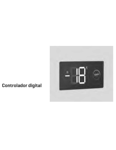 Arcón Congelador Infrico HF 500 AL HC | Hostelería Negocios