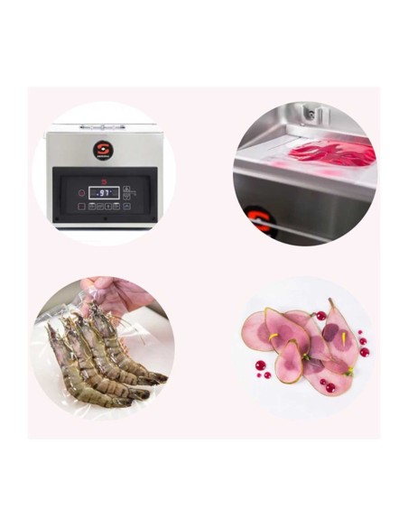 Envasadora Gama Sensor Serie 400 SE-410 Sammic|Hosteleria negocios