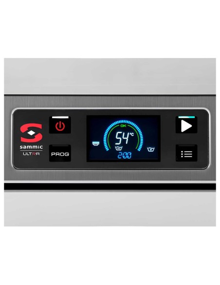 Lavavajillas de Cúpula UX-130BC DD Sammic|Hosteleria negocios