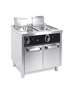 Freidora a Gas Serie 750 FDG12 2×12 L Fainca HR | Hostelería Negocios