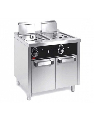 Freidora a Gas Serie 750 FDG12 2×12 L Fainca HR | Hostelería Negocios