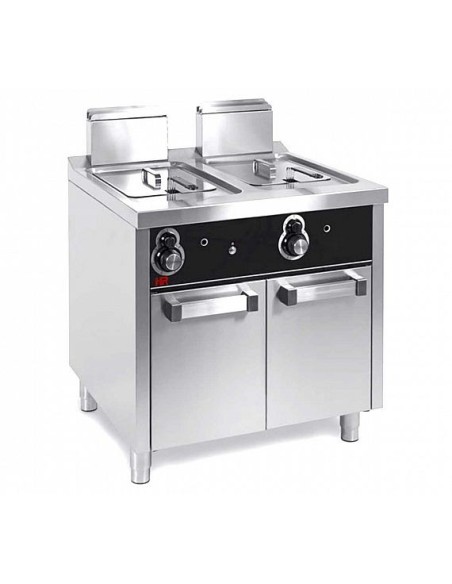 Freidora a Gas Serie 750 FDG12 2×12 L Fainca HR | Hostelería Negocios