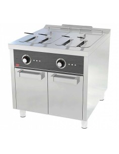 Freidora Electrica FD22L22L doble HR Fainca | Hostelería Negocios