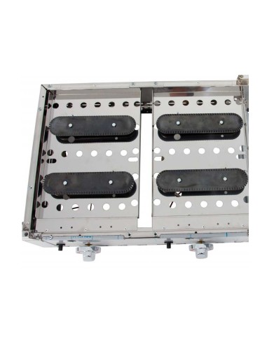 Fry Top a Gas Cromo  Arilex 100FRYGCN Serie 600 | Hostelería Negocios