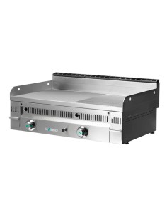 Fry Top a Gas Mainho PLR 90 N Serie Euro Snack | Hostelería Negocios