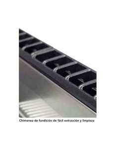 Fry Top a Gas Mainho PLR 90 N Serie Euro Snack | Hostelería Negocios 2