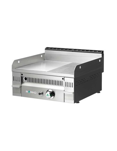 Fry Top a Gas Mixto Mainho PLR 60 N  Euro Snack | Hostelería Negocios