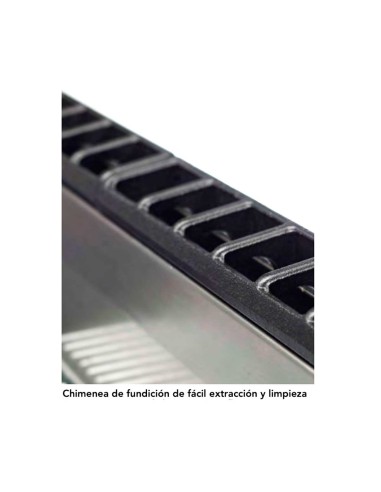 Fry Top a Gas Mixto Mainho PLR 120 N  | Hostelería Negocios