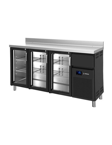 Mesa Refrigerada Edenox FMPS-200 HC PC Negro | Hostelería Negocios