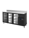 Mesa Refrigerada Edenox FMPS-200 HC PC Negro | Hostelería Negocios