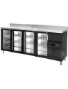 Mesa Refrigerada Edenox FMPS-250 HC PC Negra | Hostelería Negocios