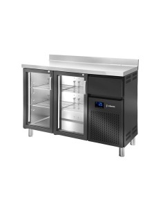 Mesa Refrigerada Edenox FMPS-150 HC PC Negra | Hostelería Negocios