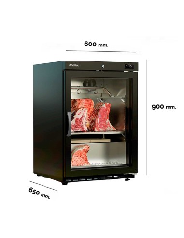 Maduración Carne Dry Aged Docriluc DDAV-200  Hostelería negocios
