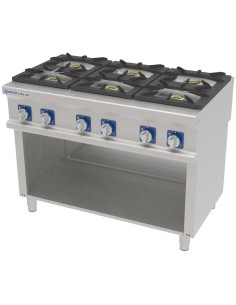 ocina Modular Gas Repagas CG-760 Pow Serie 750 | Hostelería Negocios