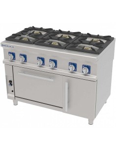 Cocina + Horno 750 Power Line  CG-761 Repagas|Hosteleria negocios