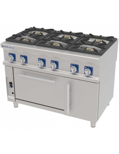 Cocina + Horno 750 Power Line  CG-761 Repagas|Hosteleria negocios