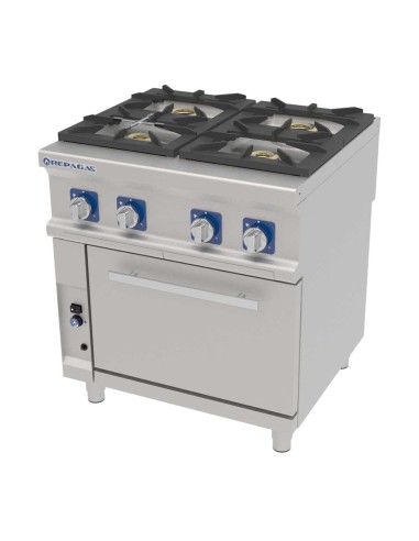 Cocina Repagas CG-741 Pow Serie 750 Power Line | Hostelería Negocios
