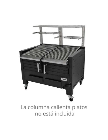 Barbacoa de Brasa Pira BBQ-M120 | Profesional para Restaurantes