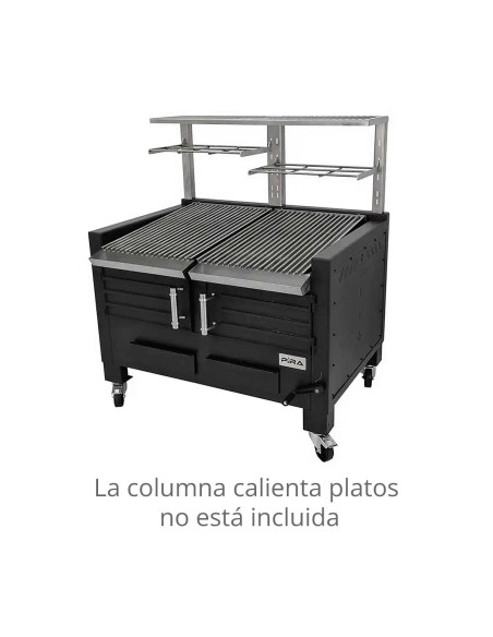 Barbacoa de Brasa Pira BBQ-M120 | Profesional para Restaurantes