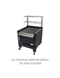 Barbacoa de Carbón Pira BBQ-M80 | Hostelería Negocios 2