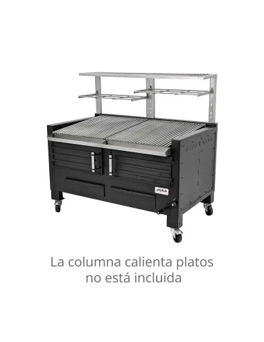 Barbacoa de Carbón Pira BBQ-M150 | Hostelería Negocios