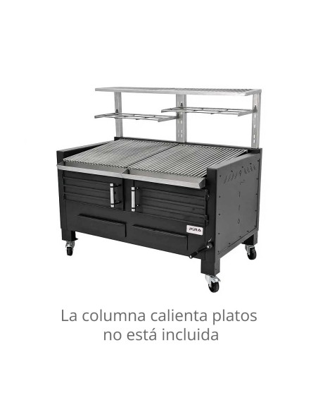 Barbacoa de Carbón Pira BBQ-M150 | Hostelería Negocios