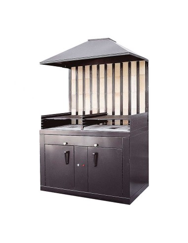 Barbacoa MCM B1/P a Leña o Carbón | Hostelería Negocios