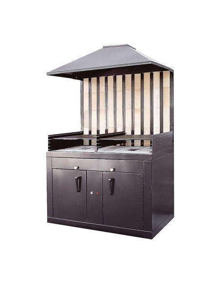 Barbacoa MCM B1/P a Leña o Carbón | Hostelería Negocios