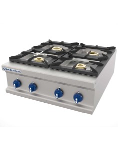 Cocina a Gas Sobremesa Repagas Serie 900 CG-940/M POW | Hostelería Negocios