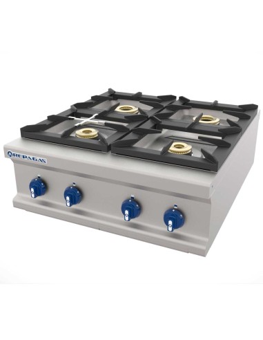 Cocina a Gas Sobremesa Repagas Serie 900 CG-940/M POW | Hostelería Negocios