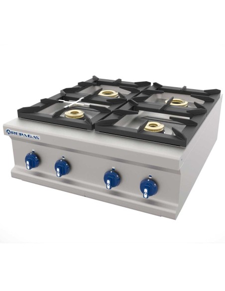 Cocina a Gas Sobremesa Repagas Serie 900 CG-940/M POW | Hostelería Negocios