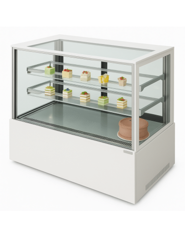 Vitrina de Pastelería Blanca ZSF-900 |Hosteleria negocios