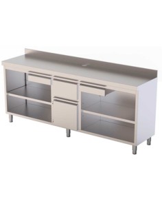 Mueble Cafetero Aveiro CST60250| Hostelería Negocios