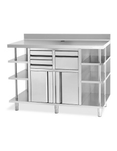 Mueble Mesa Cafetera MCAF 1500 Infrico|Hosteleria negocios