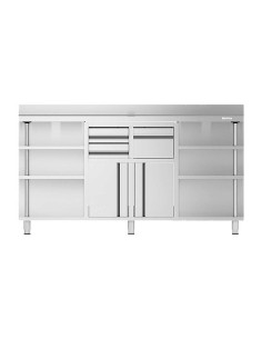 Mueble Mesa Cafetera Infrico MCAF2000 | Hostelería Negocio