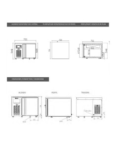 Abatidor de Temperatura Infrico ABT3 1S | Hostelería Negocios 2