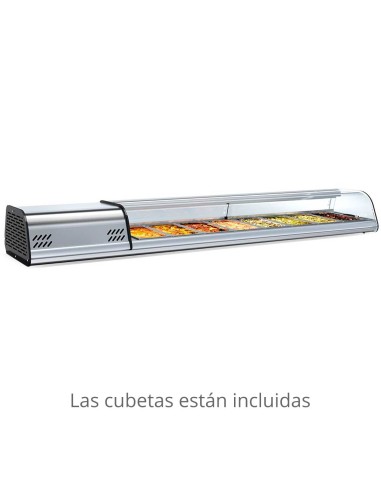 Vitrina de Tapas Infrico VET 6 P 1 Piso | Hostelería Negocios