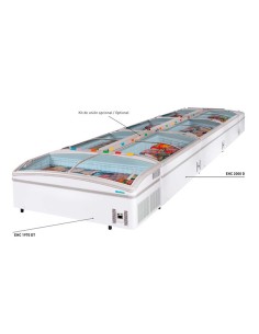 Isla de Congelación Lineal EHC 2200 DEHC Infrico|Hosteleria negocios 2