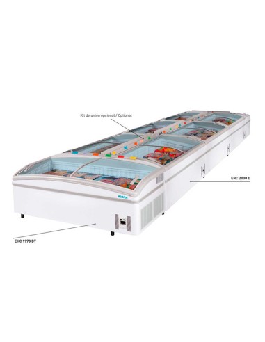 Conservadora Expositora Infrico EHC 2500 DEHC | Hostelería Negocios